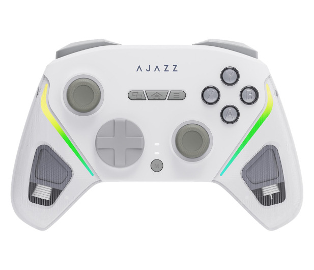 Ajazz GP100 (Switch/PC/iOS/Android) RGB biały - 1536403 - zdjęcie
